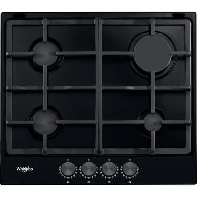 Whirlpool TGML 660 NB Ingebouwd 58 cm Gaskookplaat 4 zone(s)