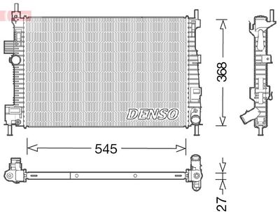 Radiateur DRM10009