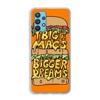 Big Macs Bigger Dreams: Samsung Galaxy A32 4G Transparant Hoesje