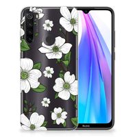 Xiaomi Redmi Note 8T TPU Case Dogwood Flowers - thumbnail