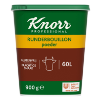 Knorr runderbouillon poeder (60 liter)