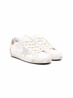 Golden Goose Kids baskets Super-Star en cuir - Blanc - thumbnail