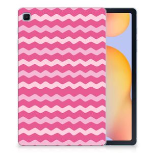 Samsung Galaxy Tab S6 Lite | S6 Lite (2022) Hippe Hoes Waves Pink