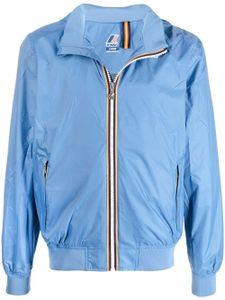 K-Way veste Amaury zippée à capuche - Bleu