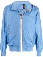 K-Way veste Amaury zippée à capuche - Bleu