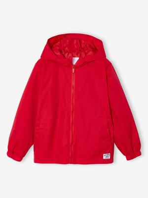 Jas voor jongens rood