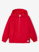 Jas voor jongens rood