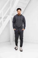 Cruyff A Pro Trainingspak Heren Grijs - Maat XS - Kleur: Grijs | Soccerfanshop