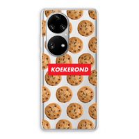 Koekerond: Huawei P50 Pro Transparant Hoesje