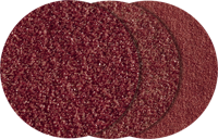 Wolfcraft hechtschuurschijven | k60, k80, k240 | ø125mm | 5 stuks - 2216000