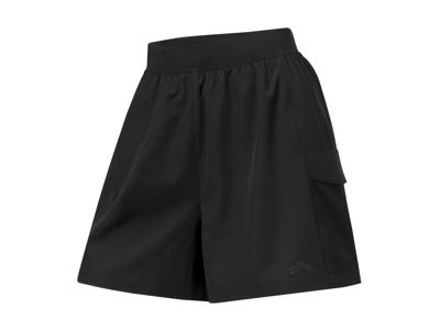CRIVIT Korte dames sportbroek (Zwart, L (44/46))