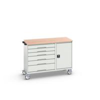 Bott Verso Montagewagen | 6 Lades | 1 Deur | Multiplex Blad | RAL 7035 - 16927154.16