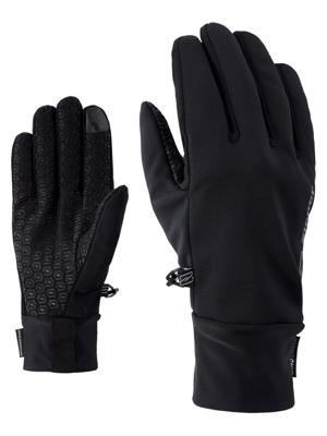 Ziener Ividuro Touch Handschoen Heren Black 7,5
