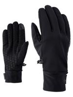Ziener Ividuro Touch Handschoen Heren Black 7,5