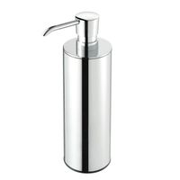 Geesa Nemox Zeepdispenser vrijstaand 250 ml Chroom 91651602250 - thumbnail