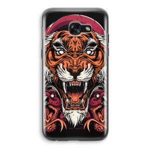 Tiger and Rattlesnakes: Samsung Galaxy A5 (2017) Transparant Hoesje