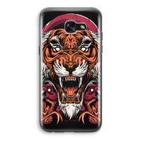 Tiger and Rattlesnakes: Samsung Galaxy A5 (2017) Transparant Hoesje
