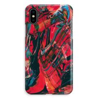 Endless Descent: iPhone XS Max Volledig Geprint Hoesje
