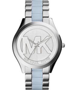 Horlogeband Michael Kors MK4323 Roestvrij staal (RVS) Blauw 20mm