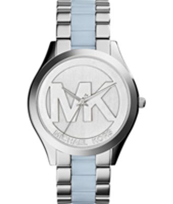Horlogeband Michael Kors MK4323 Roestvrij staal (RVS) Blauw 20mm