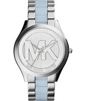 Horlogeband Michael Kors MK4323 Roestvrij staal (RVS) Blauw 20mm
