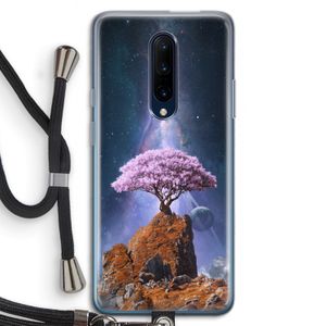 Ambition: OnePlus 7 Pro Transparant Hoesje met koord