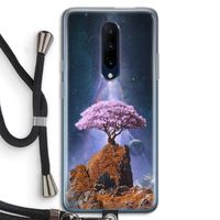 Ambition: OnePlus 7 Pro Transparant Hoesje met koord Ambition: OnePlus 7 Pro Transparant Hoesje met koord
