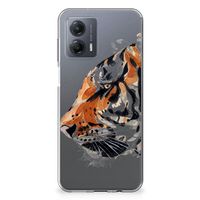 Hoesje maken Motorola Moto G53 Watercolor Tiger
