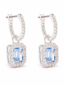 Swarovski boucles d'oreilles pendantes Millenia Swarovski - Argent