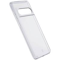 Cellularline CLEARDUOGOOPIX8T Backcover Google Google Pixel 8 Transparant Inductieve lading