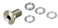Rohloff long frame bolt and washer for chain tensioner