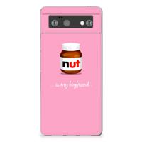 Google Pixel 6 Siliconen Case Nut Boyfriend