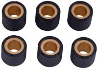 RMS Roller core set 18x15mm, 10.7g, 6pcs