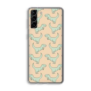 Dinos: Samsung Galaxy S21 Plus Transparant Hoesje