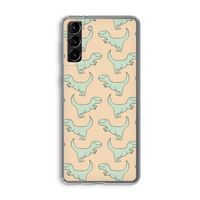 Dinos: Samsung Galaxy S21 Plus Transparant Hoesje