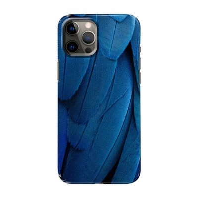 Pauw: Volledig geprint iPhone 12 Hoesje