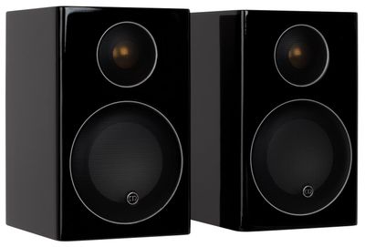 Monitor Audio: Radius 90 Boekenplank Speakers - 2 Stuks - Zwart
