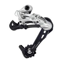 Sram rear derail. "x5" 9-sp long cage sil.