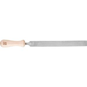 PFERD TOOLS 11251102 Sleutelvijl plat stomp kap 2 incl. vijlheft Lengte 100 mm 1 stuk(s)