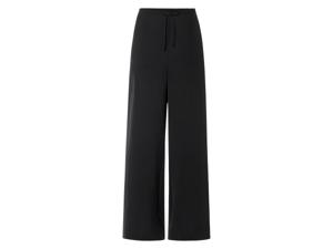 esmara Dames broek - Wide leg (Zwart, S (36/38))