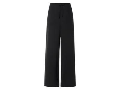 esmara Dames broek - Wide leg (Zwart, M (40/42))