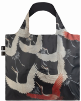 Loqi Bag MC Furisode with a Myriad of Flying Cranes Recycled