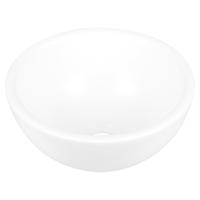 Differnz Boomer waskom keramiek | wit | Ø 20 x 10 cm