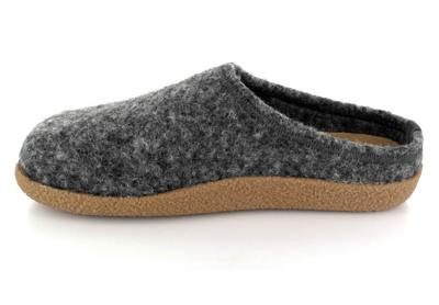 Giesswein Veitsch Pantoffel Anthrazit 36