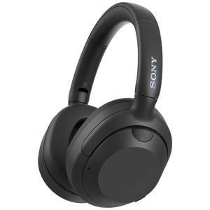 Sony ULT WEAR Over Ear koptelefoon HiFi Bluetooth Stereo Zwart Noise Cancelling Vouwbaar