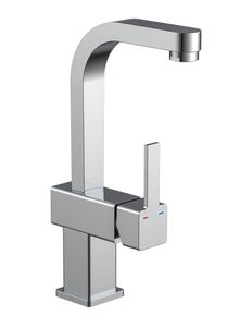 Schutte SIGNO ééngreepsmengkraan wastafel | chroom
 79510
