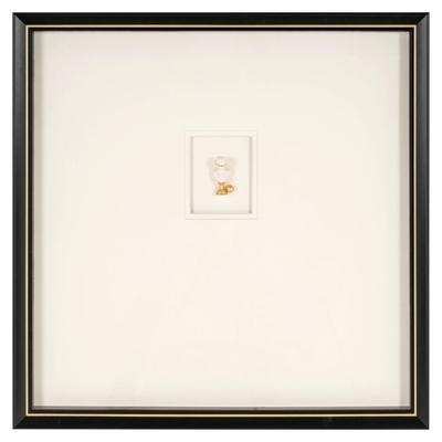 Muurkunst Danni (Zwart/wit)