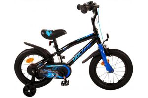 Volare super gt kinderfiets - jongens - 14 inch - blauw