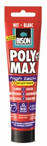 Bison Poly Max High Tack Express Wit Tub 165G*6 Nlfr - 6312640 - 6312640