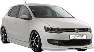 Voorspoiler Volkswagen Polo 6R 2009- (ABS) RDVVW03